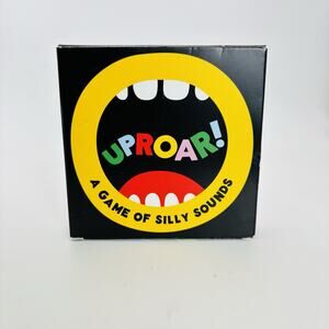 Uproar. A Game Of Silly Sounds. Family Card Game. New In The Box.